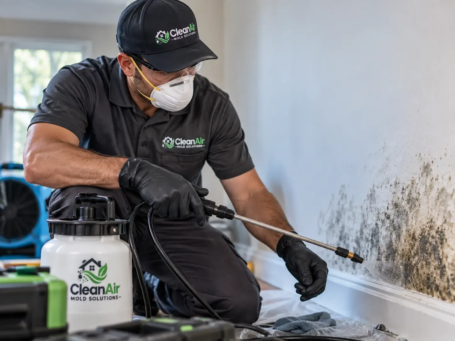 Why choose Mold Remediation in Athol, KS